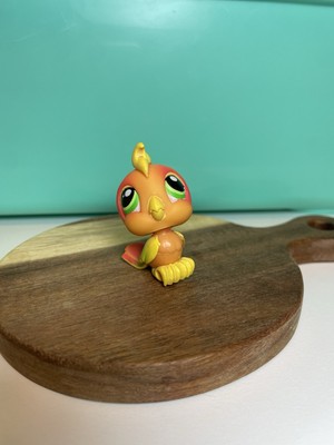 COCKATOO #120 - Authentic Littlest Pet Shop - Hasbro LPS