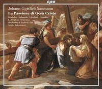 La Passione Di Gesu Cristo Von J.G. Naumann | CD | Zustand Neu
