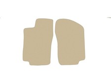 Vorne Autoteppiche für Alfa Romeo 155 4t limousine 1992-1998, Beige Velour