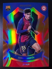 2025 Daka FC Barcelona Team Set Soccer Holocene Orange 24/35 - RC Gerard Martin