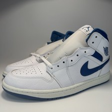 Nike Air Jordan 1 Mid Industrial Blue Size Mens 12.5 FN5215 141