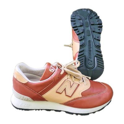 New Balance 576 Made in England LW576TB Leather Rare Terracotta Limited Sz 8 US