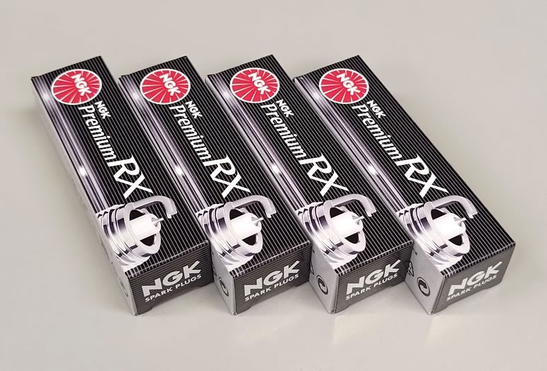 NGK Spark Plug PREMIUM RX DCPR6ERX-11P set of 4 for SUZUKI JIMNY JB74W No.90558