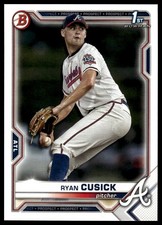 2021 Bowman Draft #BD-27 Ryan Cusick