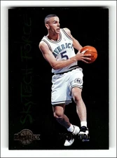 1994-95 SkyBox Premium SkyTech Force #SF11 Jason Kidd