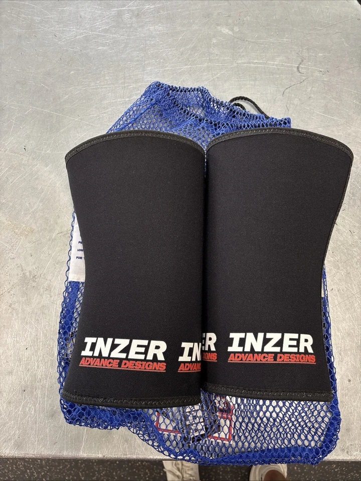 Mangas de rodilla de levantamiento de pesas ErgoPro culturismo Foto 2 de 4