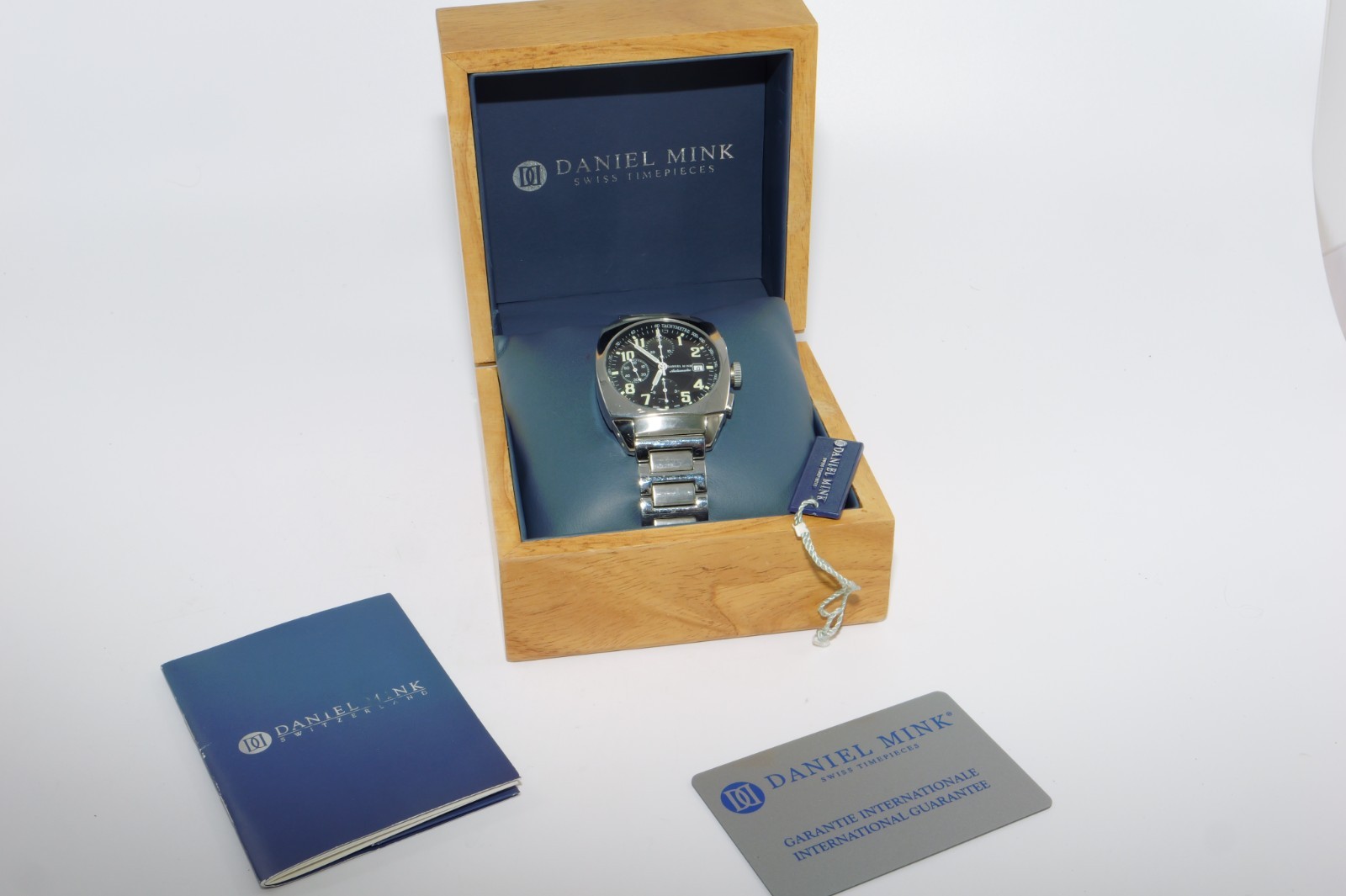 Daniel Mink TEMPUS Chronograph Automatic watch. B… - image 24