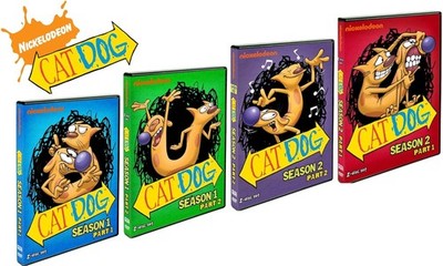 Nickelodeon: Cat Dog - The Complete Seasons 1 & 2 Bundle (DVD) BRAND NEW!!!
