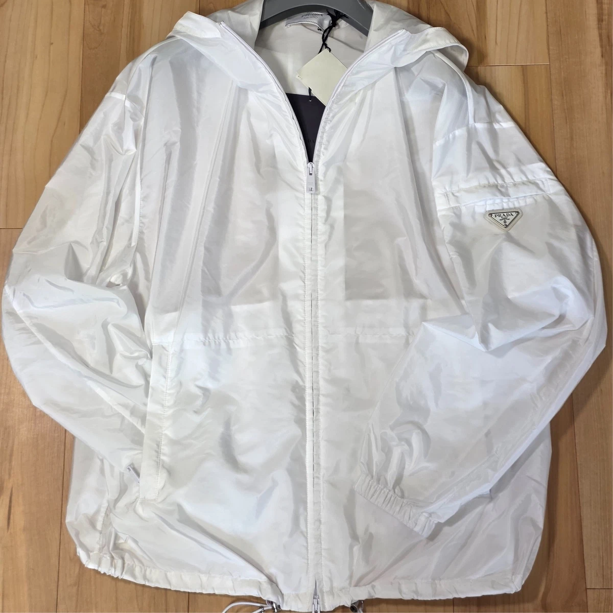 PRADA White Coats, Jackets & Vests for Men for Sale - Shop New