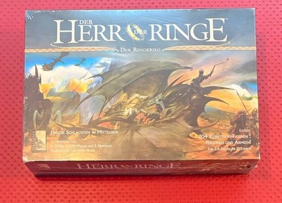 Brettspiel Der Herr  der Ringe  1. Edition 2004 Phalanx ab 12 Jahren 