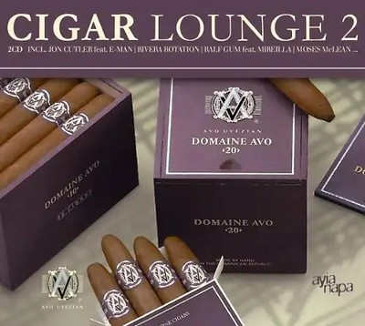 Various - Cigar Lounge Vol. 2