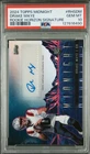 2024 TOPPS MIDNIGHT DRAKE MAYE ROOKIE HORIZON SIGNATURE AUTO RC #RHSDM PSA 10