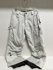 The North Face Hyvent Pants Womens Medium Ski Snowboard Insulated Waterproof Tan