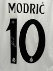 Luka Modric Signed Real Madrid Emirates Soccer Jersey Adidas PC COA
