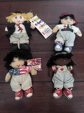 Save The Children Bean Bag Plush Lot Of 4 