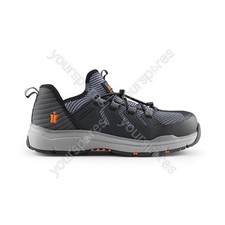 Scruffs Women's Argon Safety Trainers Black - Size 8 / 42