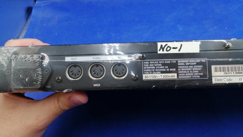 DSP1224P multi-effector - Picture 5 of 9
