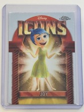 2025 Topps Chrome Disney #DI-37 Joy Disney Icons Inside Out #DI-37