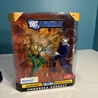 DC Universe Aquaman vs Black Manta 2 Pack, Undersea Assault, Walmart Exclusive