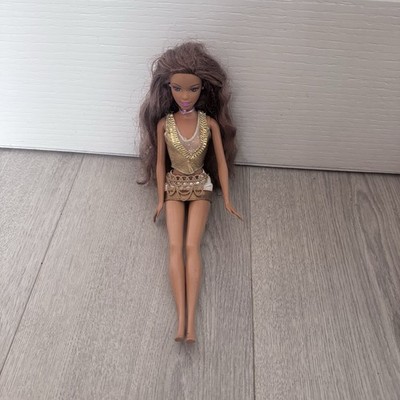 Barbie My Scene Madison Doll Golden Bling Kennedy Outfit Mattel