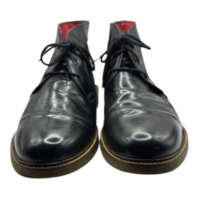 Peckott gr 46 Herren Boots Stiefel Stiefeletten Sehr Gut Z55