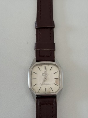 OMEGA Constellation  Quarz Armbanduhr