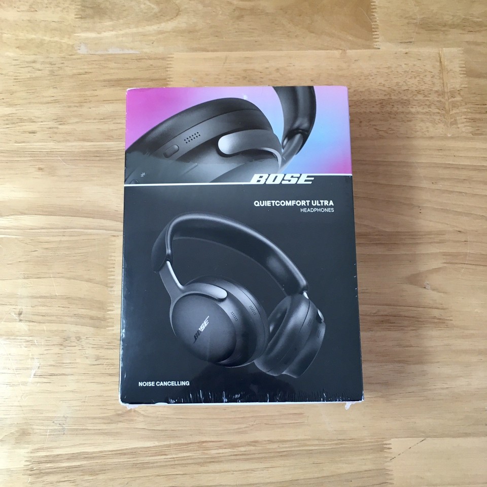 Bose QuietComfort Cuffie Ultra Wireless con Cancellazione del Rumore - Nero
