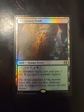 Overgrown Tomb Lorwyn Eclipsed Foil NM Shock Land MTG Magic The Gathering