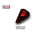 Seat saddle cover Ettore Velvet Black (BL) TPZ Italia for MV AGUSTA F4 1999 2009