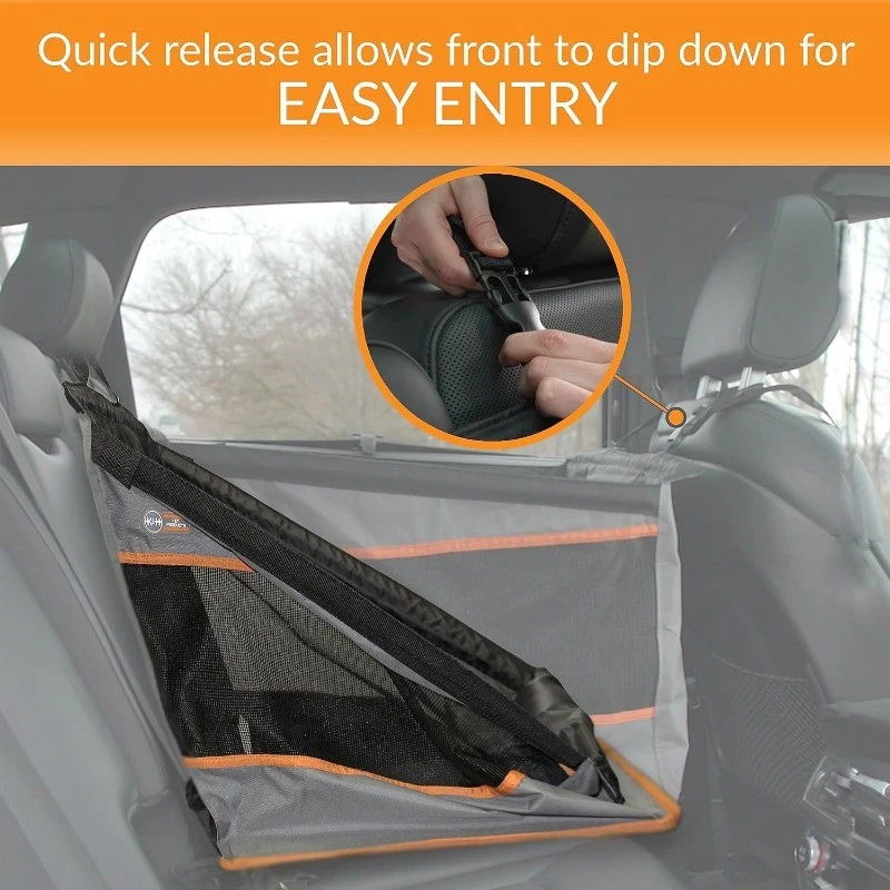 K&H Pet Products Buckle N Go Dog Car Seat for Large Dogs,Waterproof Fabric,Large - Image 3 of 4
