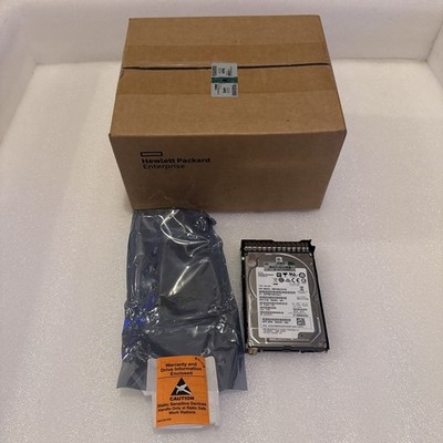 Hewlett Packard Enterprise 765452-001 1TB SAS 12G 7.2K SFF SC 512e DS HDD Boxed