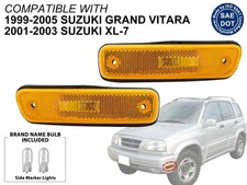 Side Markers For 1999-2005 Grand Vitara 2001-2003 Xl7 3651065d01 3652065d01 Pair
