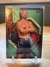 2024 Topps Finest UFC Bo Nickal Aqua Glitter Common Refractor
