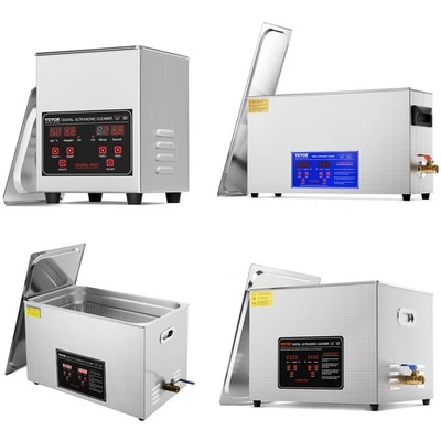 UIMOSO VEVOR Ultraschallreiniger Ultraschall Reinigungsgerät 2/3/6/10/22/30L Edelstahl