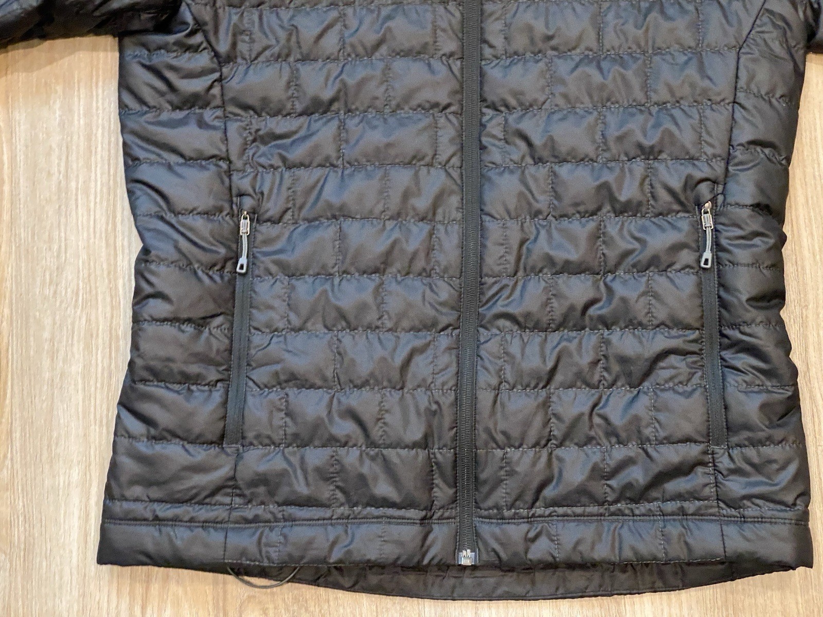 Patagonia Puffer Jacket Mens Sz M Black Full-Zip 51884 thumbnail 3