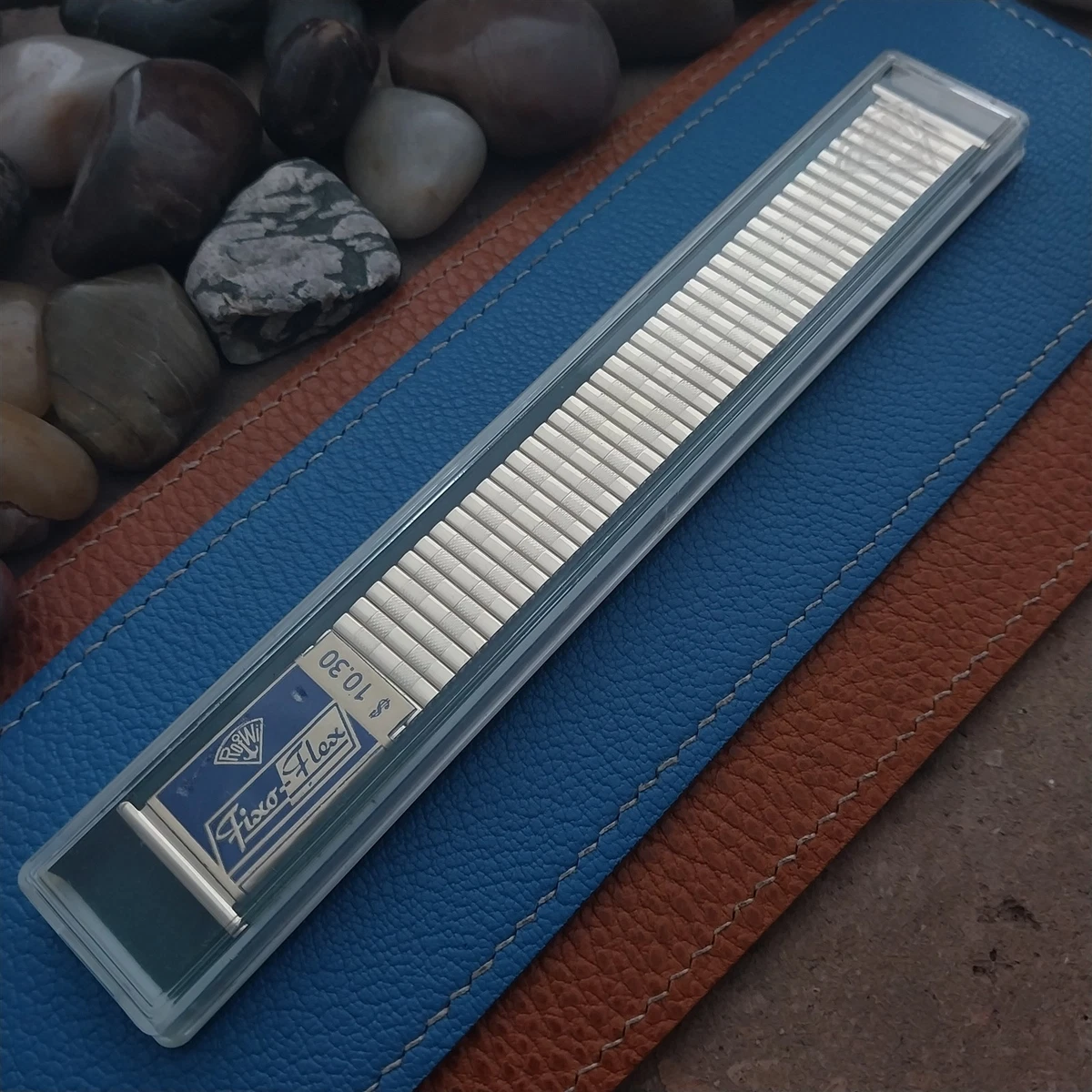 Bracelet montre ROWI 21mm Fixoflex doré vintage nos - eBay