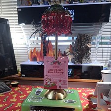 Strawberry Shortcake Touch Lamp Brand New In Box Viral Item