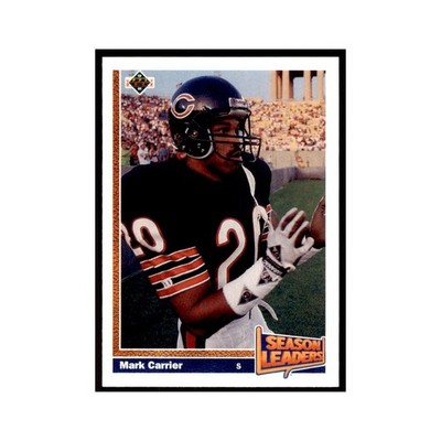 1991 Upper Deck Mark Carrier Bears #406