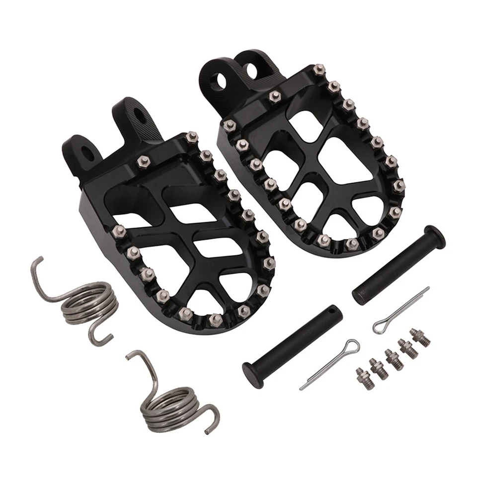 Pedal CNC para moto de cross KLX250R KLX250 KLX650R XR250R XR650R CRF230L Foto 2 de 4
