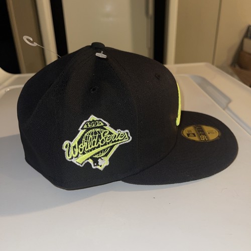 Atlanta Braves New Era 1995 World Series Citrus Pop 59FIFTY Fitted Hat ๐ฅ๐ฅ๐ฅ - Picture 4 of 6