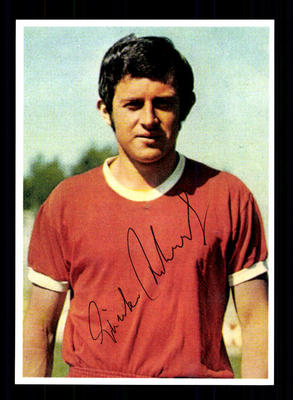 JÜRGEN RUMOR 1 FC Kaiserslautern Bergmann SB 1969-70 No. 252 + A 213970