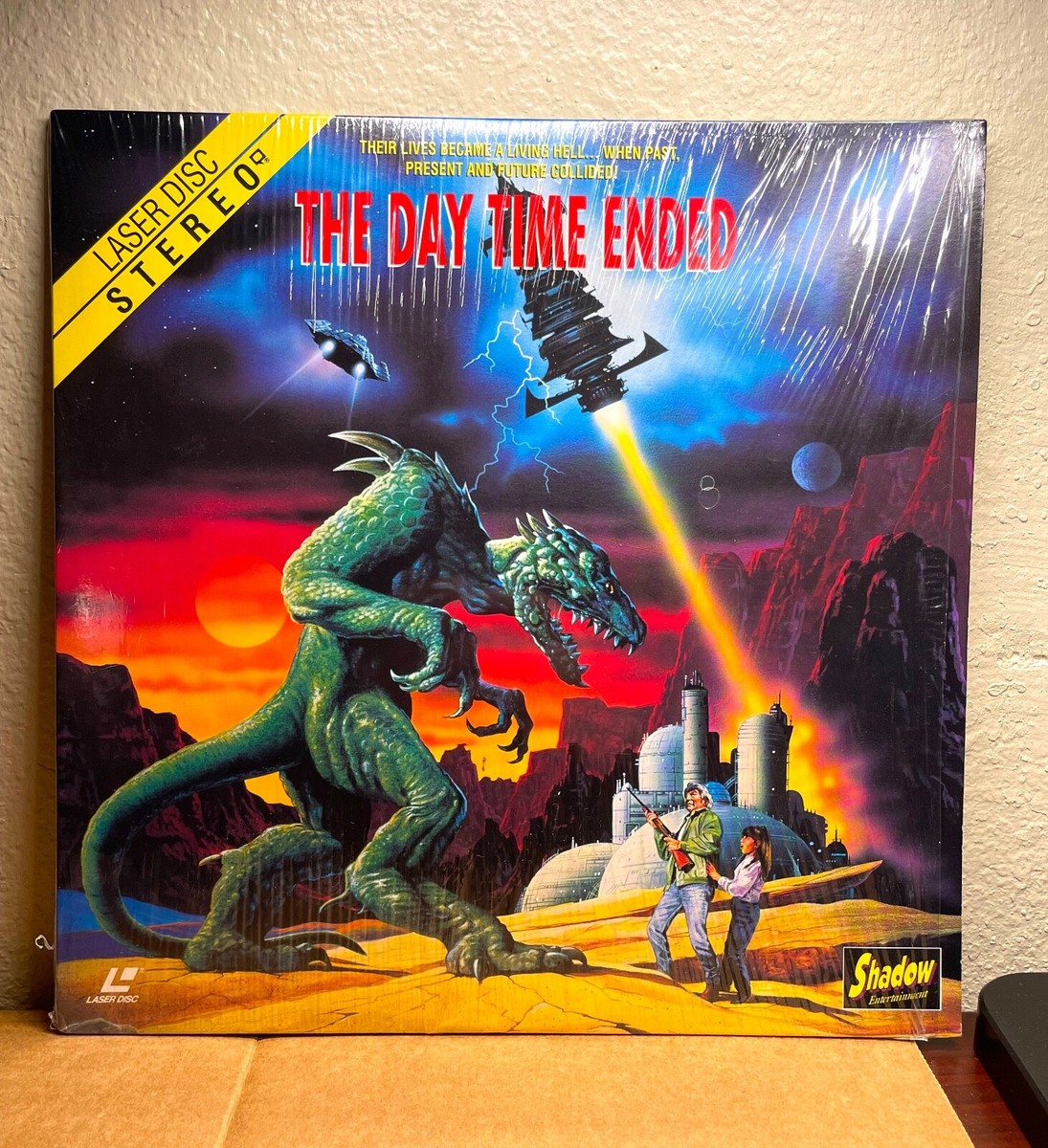 LD レーザーディスク THE TIME TUNNEL タイム・トンネル 2点】LASER DISC レーザーディスク THE TIME TUNNEL タイム
