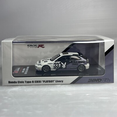1/64 INNO64 Honda Civic Type-R EK9 PLAYBOY Livery IN64-EK9-PB | eBay