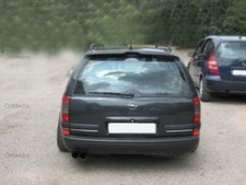 SPOILER für OPEL OMEGA KOMBI B C 1994-03 DACHSPOILER GRUNDIERT - Preiswert-Tunen