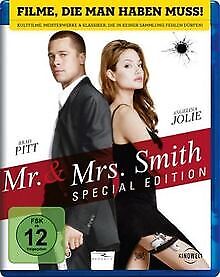 Mr. & Mrs. Smith - Special Edition [Blu-ray] von Liman, Doug | DVD | Zustand gut - Zdjęcie 1 z 2