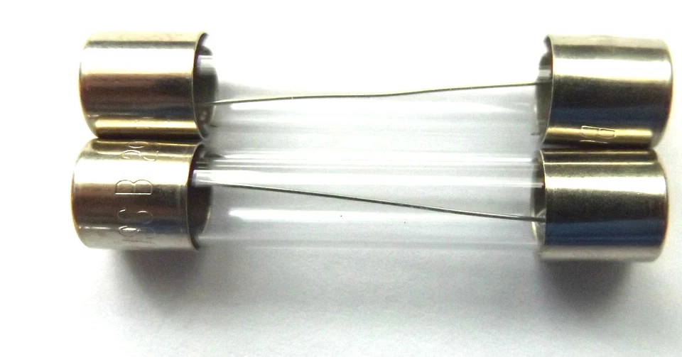 COOPER BUSSMAN Fuse 20a 32mm (1.25") F20a L TDC10 Quick Blow Glass BS2950a 20a x5pcs