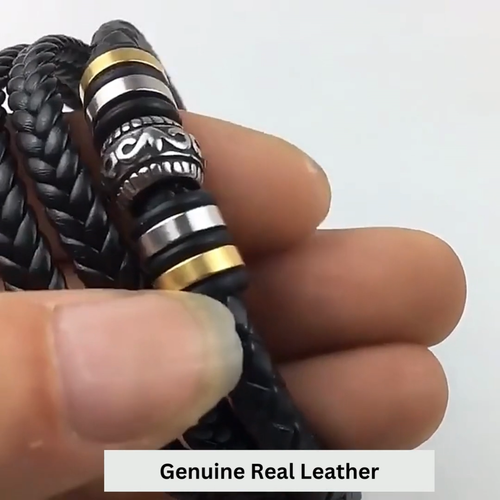 To My Son Gift for Son Bracelet Love from Mom, Dad Forever Birthday, Graduation - Video 1 of 1