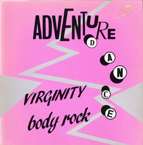 Virginity Body Rock Vinyl Single 12inch Adventure Dance - Imagen 1 de 1