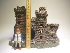 Burgruine Burg Modell Diorama