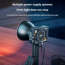 SIRUI C300X Ⅱ Handheld COB Bi-Color LED Video Light 2700-6500K Photography Light